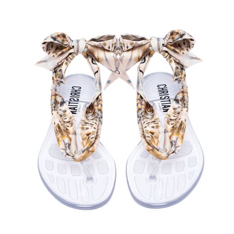 dior kaleidoscope sandals|Dior bay sandals.